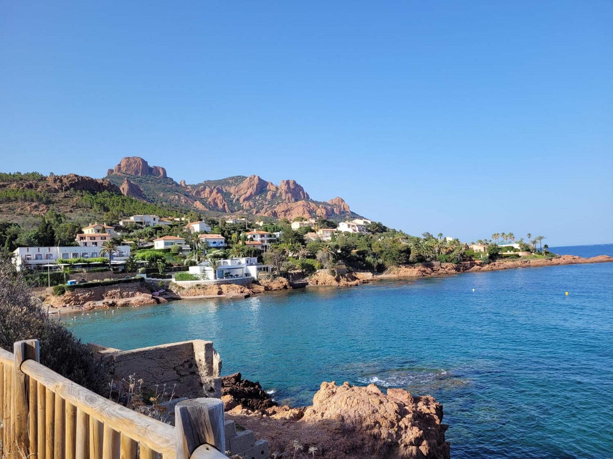 Studio Agay A 2 Pas Des Plages Saint-Raphaël المظهر الخارجي الصورة